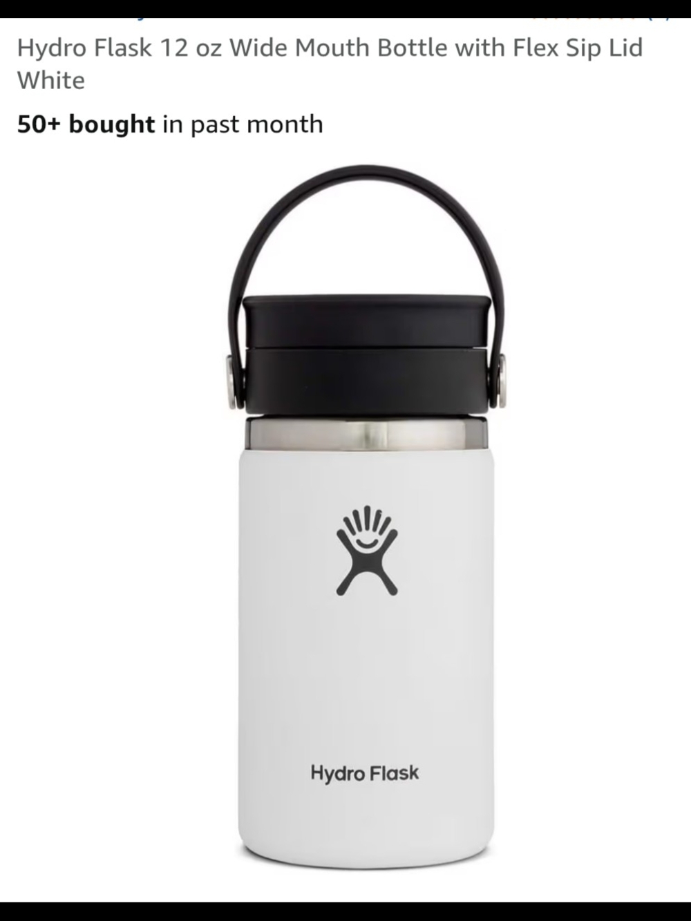 Hydro Flask 12oz Wide Mouth Bottle